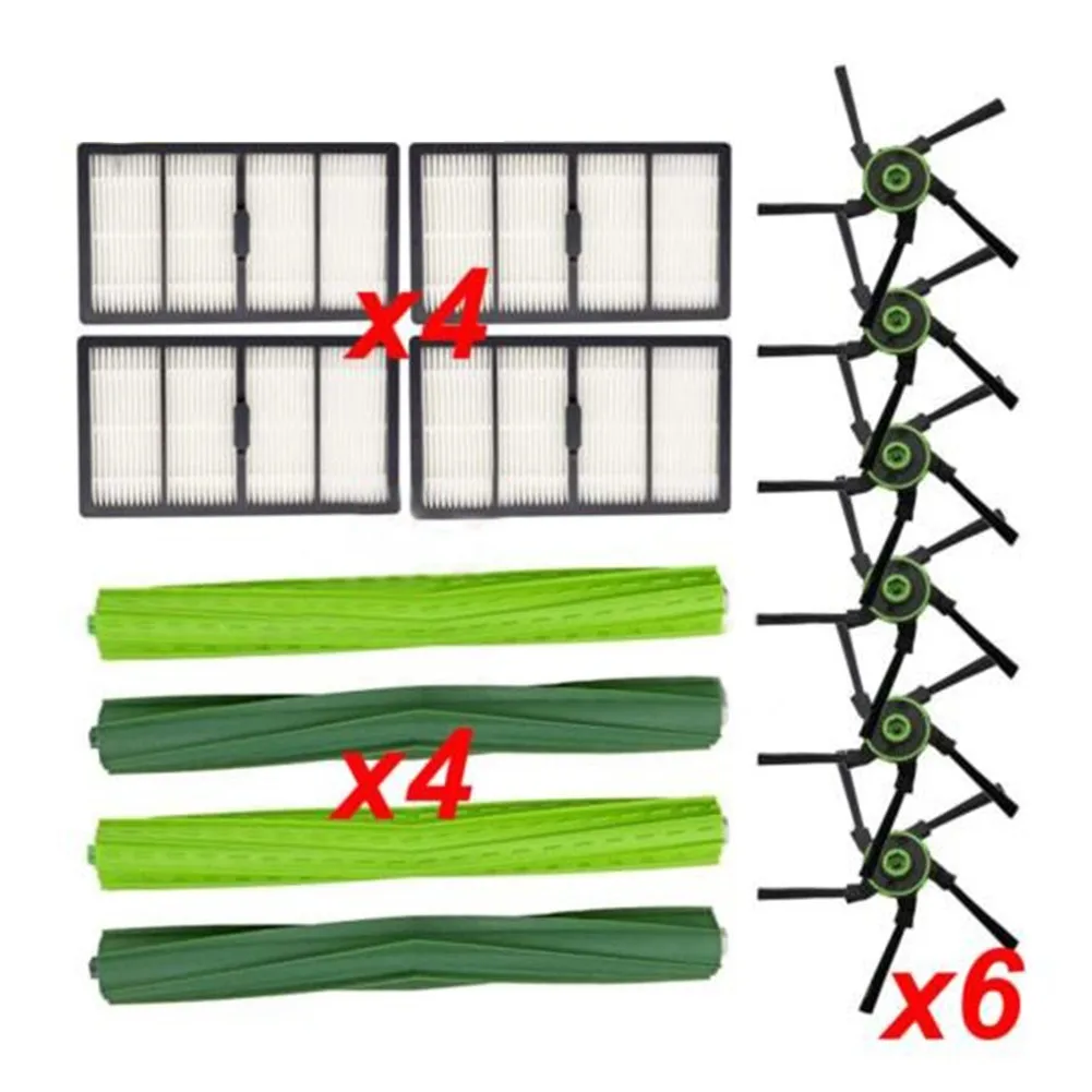 

Фильтры с основным роликом для робота-пылесоса S9 Irobot, боковая щетка, угловая щетка, фильтр для уборки дома