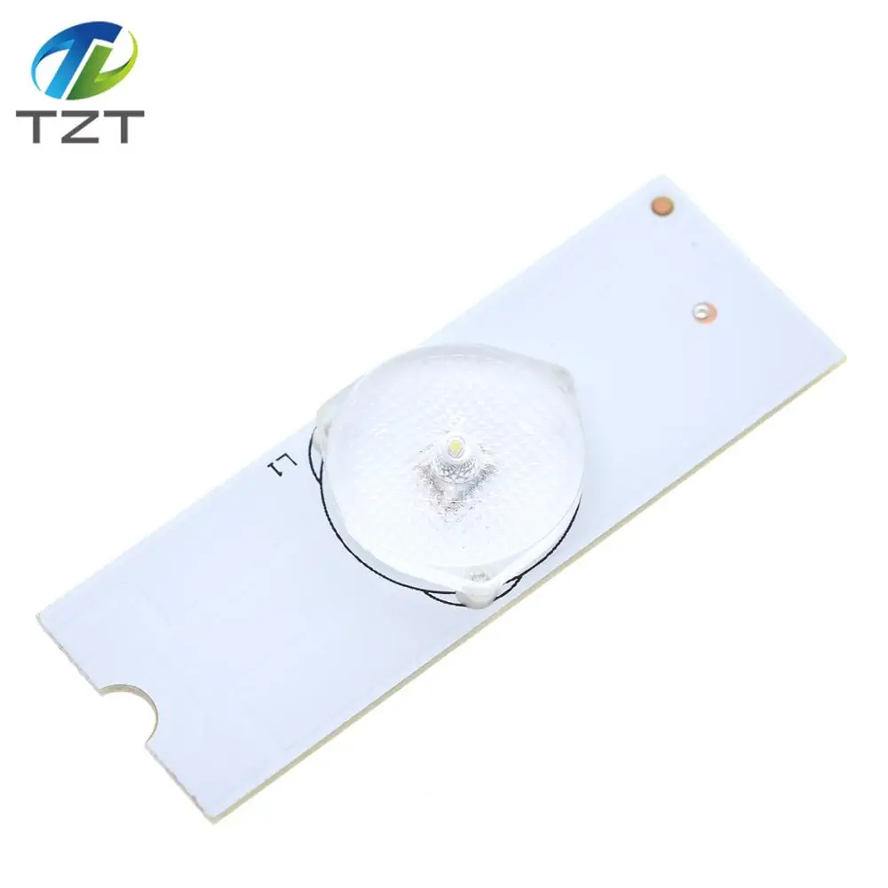 TZT 10 шт. 3 в SMD лампы с оптической линзой для ремонта телевизора 32 65
