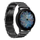 Для Galaxy Watch Active2 40 мм полосы Active 2 44 мм ремешок 20 мм из нержавеющей стали для Samsung Galaxy Watch Active 2 ремешок для часов