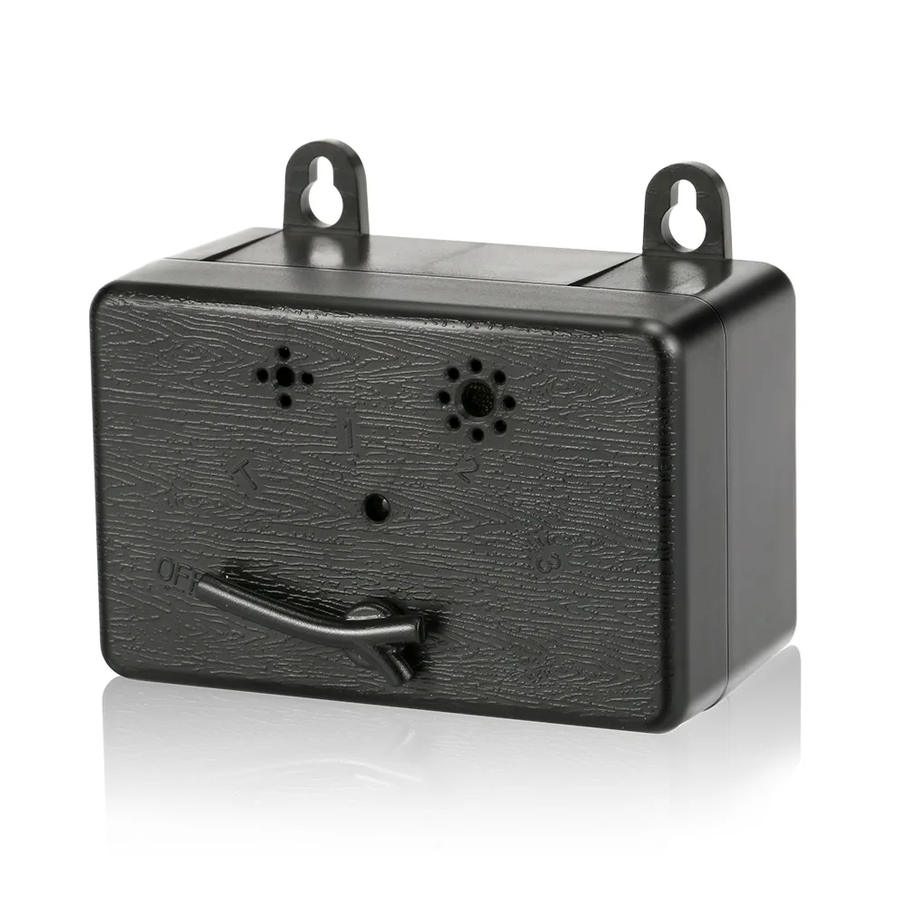 Высокое мини наружное устройство против лая ультра звуковая Собака Кора