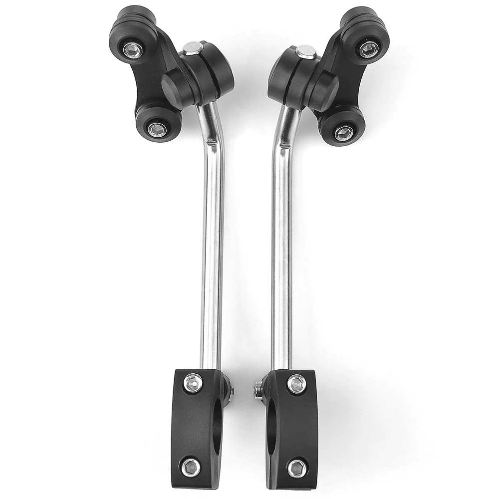 Универсальный Стандартный кронштейн для лобового стекла мотоцикла 7/8 дюйма 22 мм