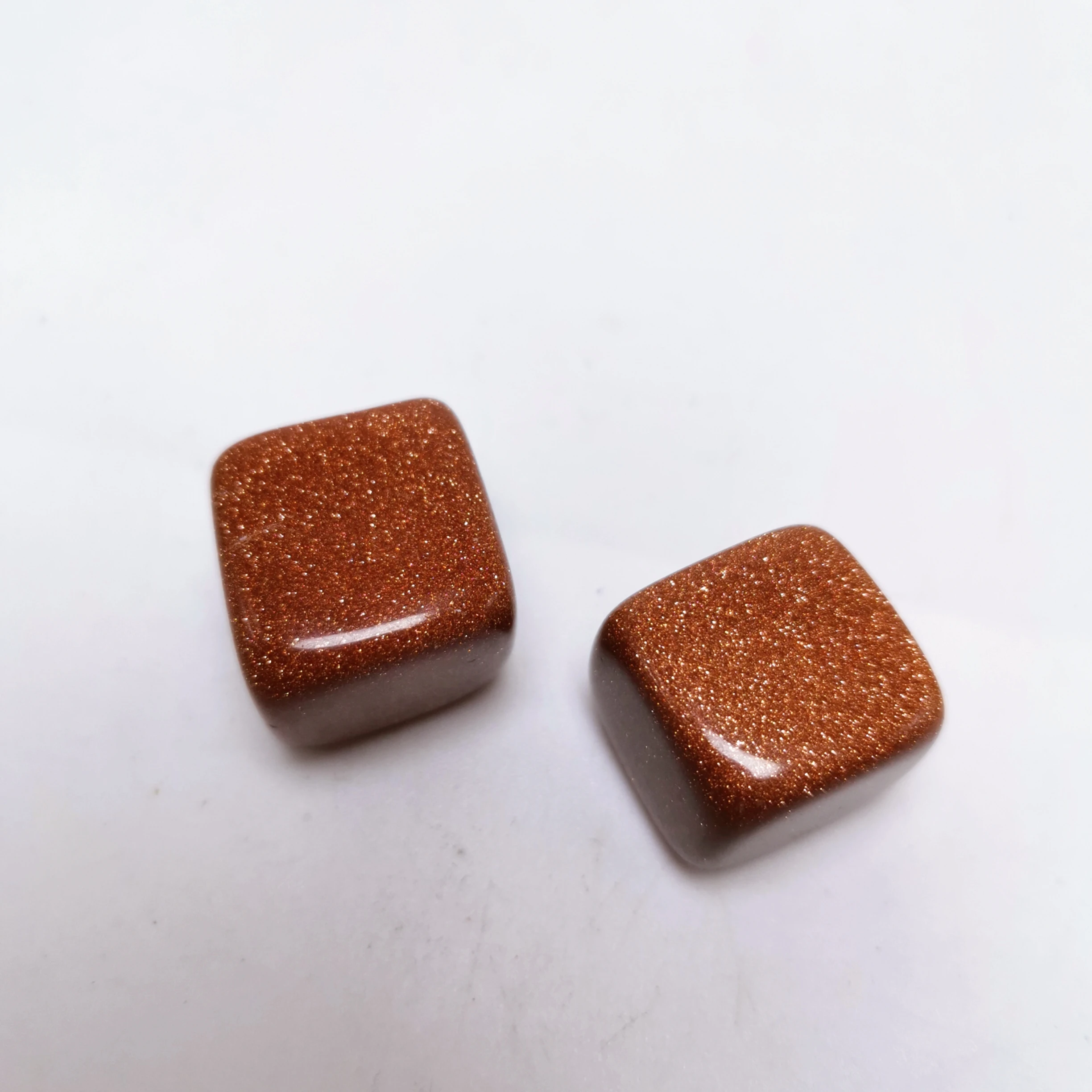 

Titanium Aura Angel Clear Crystal Balls With 2Pcs Sandstone Cubes Crystal Electroplating Aura Sphere Reiki Healing Crystal