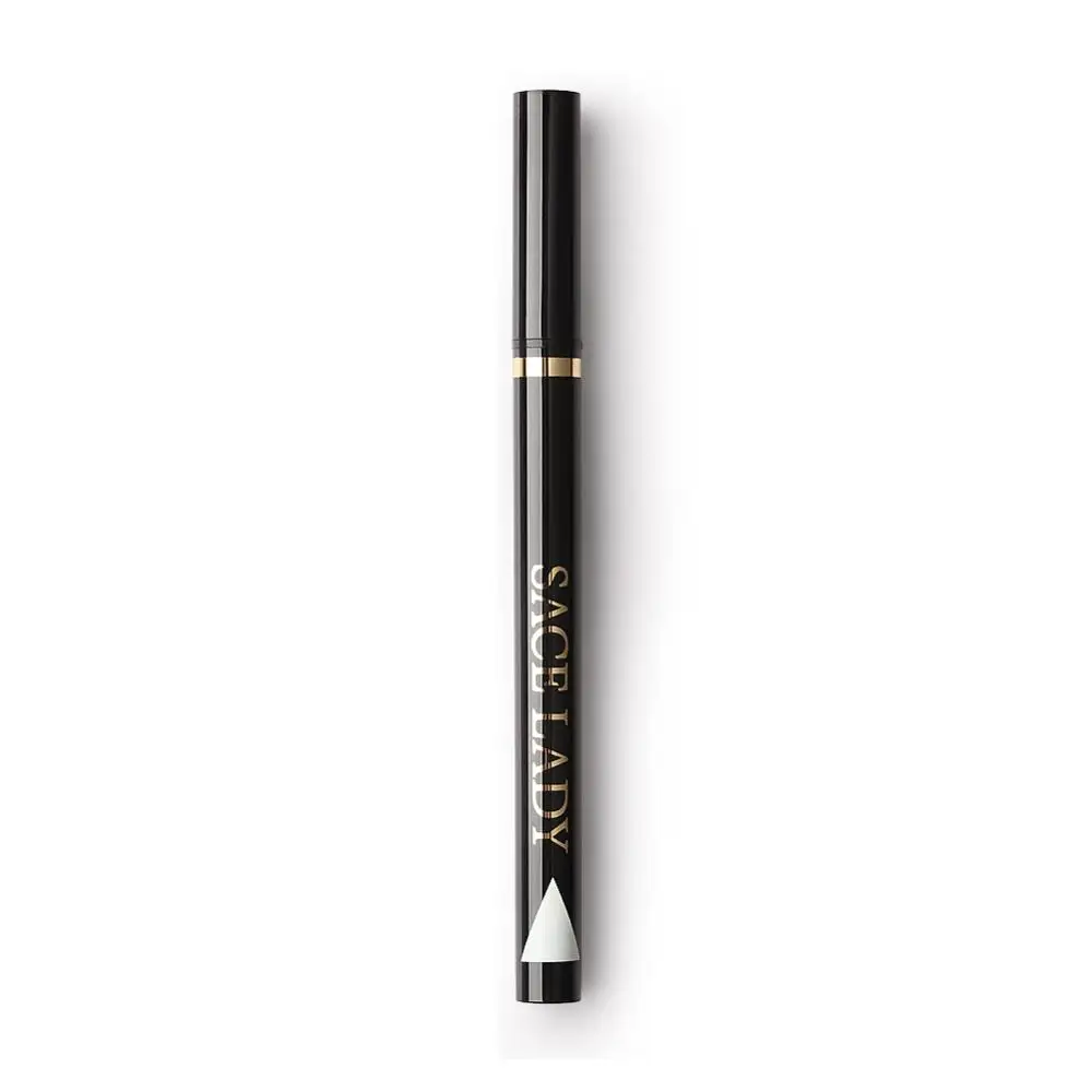 01 Black Eyeliner SACE LADY жидкая подводка для глаз водонепроницаемый макияж Черная Подводка для глаз карандаш длительный МАКИЯЖ пятнистый-Защитная ручка натуральный бренд Косметика - Цвет: 01 Black Eyeliner