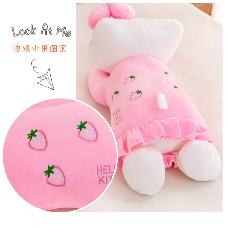 Новинка плюшевая игрушка HelloKitty 40 см милая кукла Кот KT мягкая подушка Зверюшка