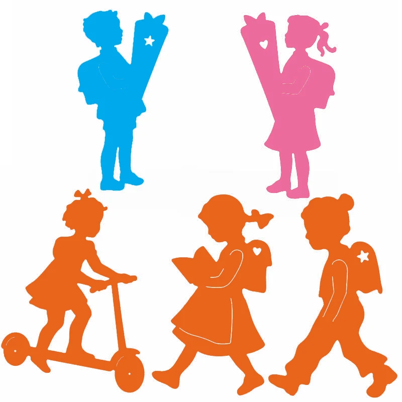 Школьный скейтборд для девочек и мальчиков режущие штампы сделай сам альбом