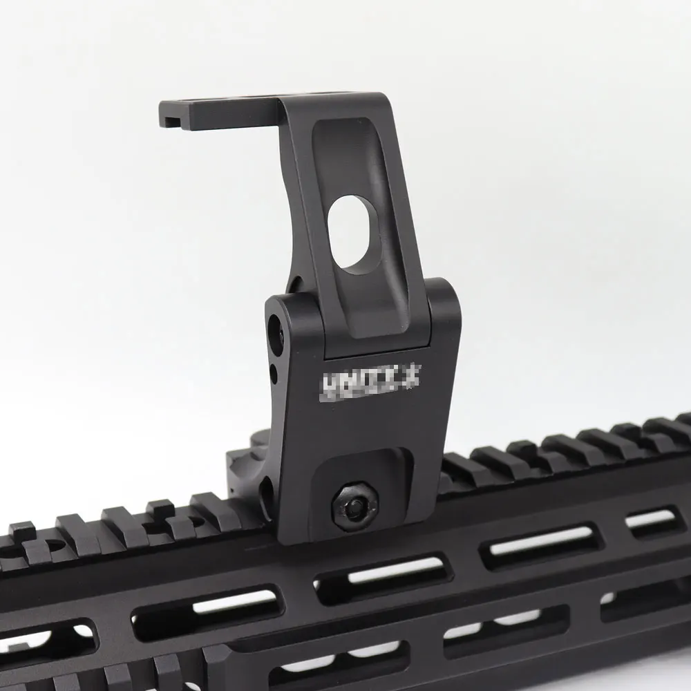 Быстрое крепление FTC для G33 и 558 EXPS Лупа CNC Tech черного цвета FDE прицела охотничьи