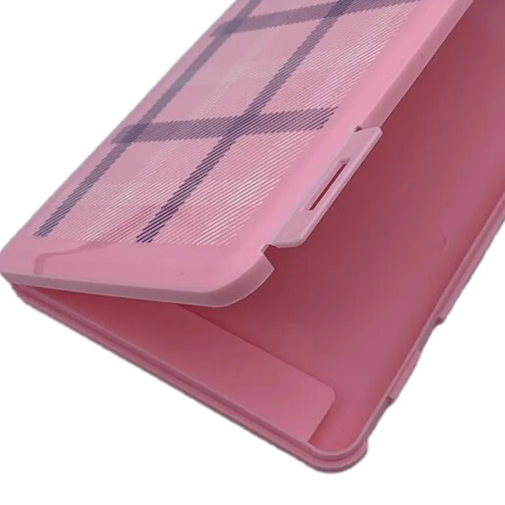 Face Mask Plastic Storage Box Convenient Carry Shield Case Portable Disposable | Дом и сад