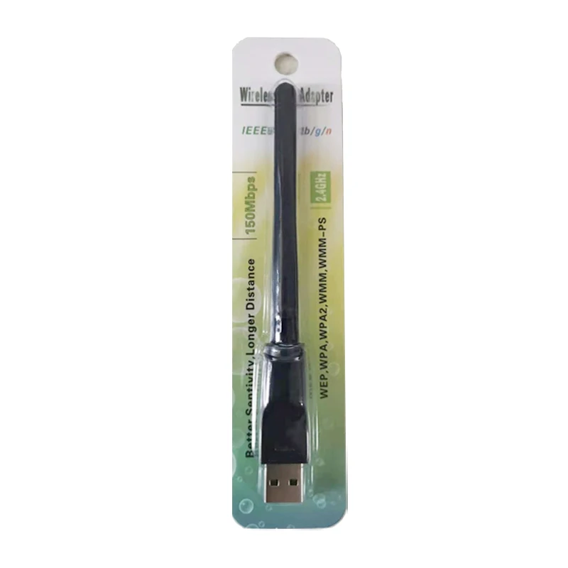 Беспроводная сетевая карта Creacube USB 2 0 Wi Fi 150 м 802 11 b/g/n LAN адаптер для ноутбука ПК чип