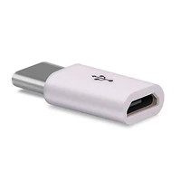 universal usb 3 1 type c connector to micro usb male to female converter mini portable usb c data adapter type c device