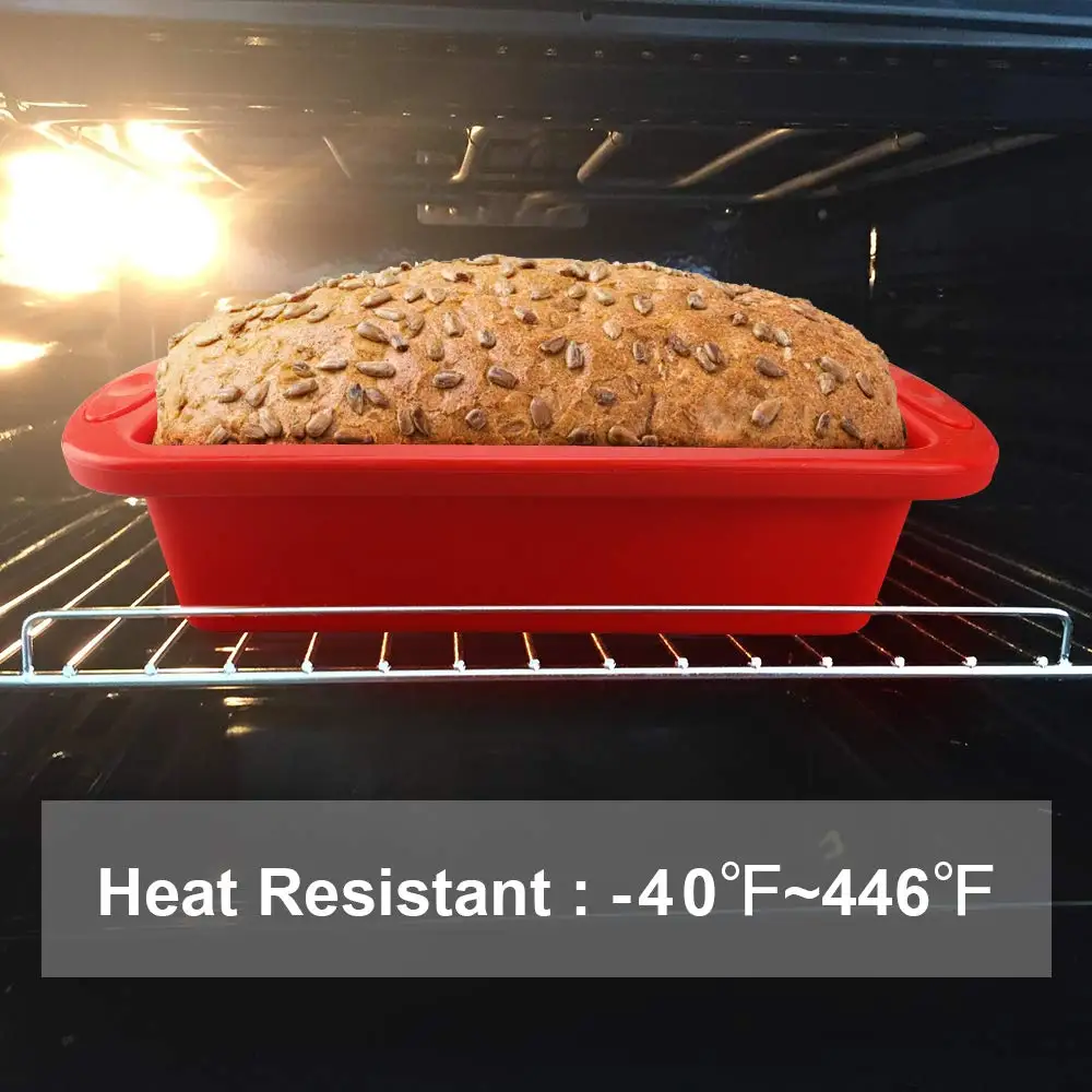 Силиконовая форма для хлеба антипригарная выпечки торта тыквы хлеба|Формы