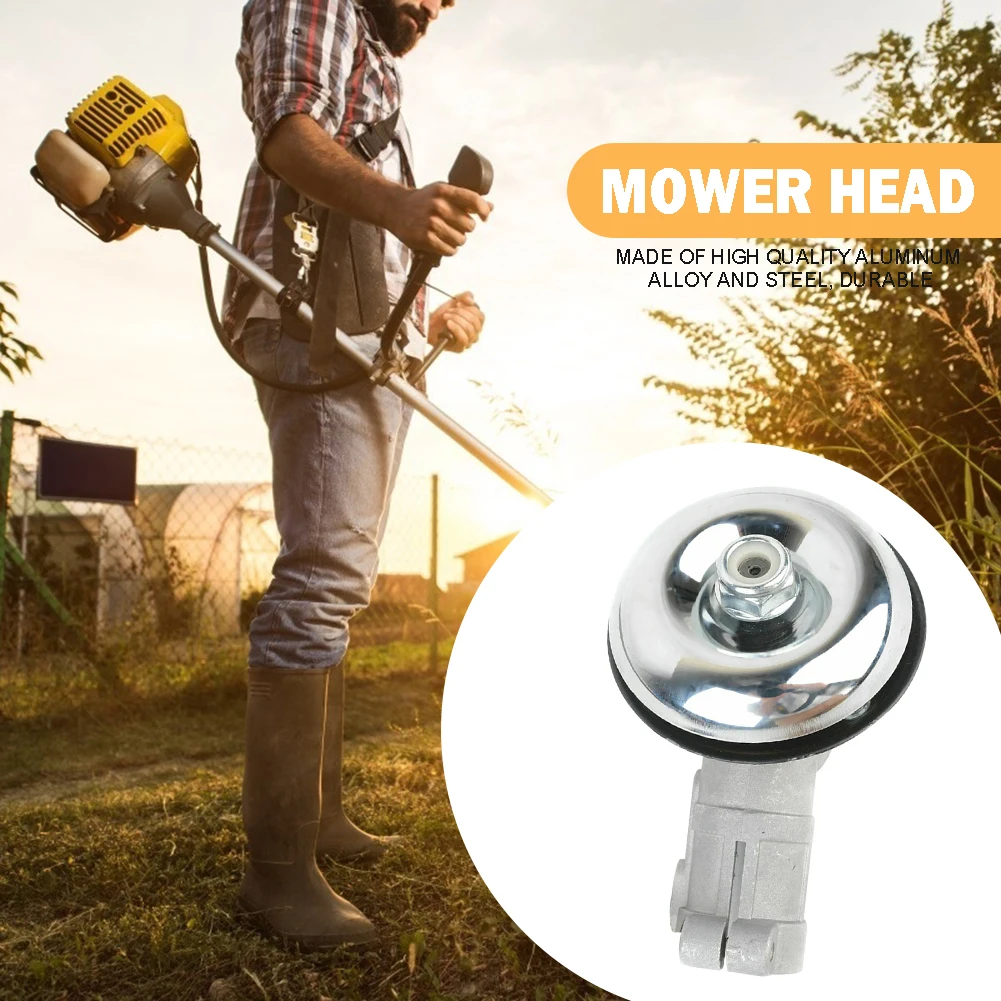 

26mm 9 Bar Trimmers Tooth Round Replacements Gearbox Full Set of Working Head Households Garden Planting Elements