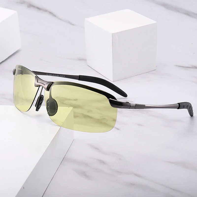 Цветные очки для смены автоматические фоточувствительные солнцезащитные с