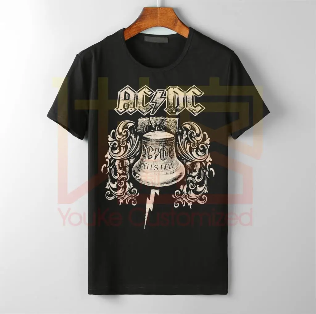 Новые мужские и женские ACDC Тур Ангус Джонсон хеллы колокольчики альбом группа