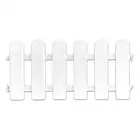 Ограждение для сада, окантовка из белого пластика сделай сам, окантовка для газона, декоративный двор, садовый ландшафт