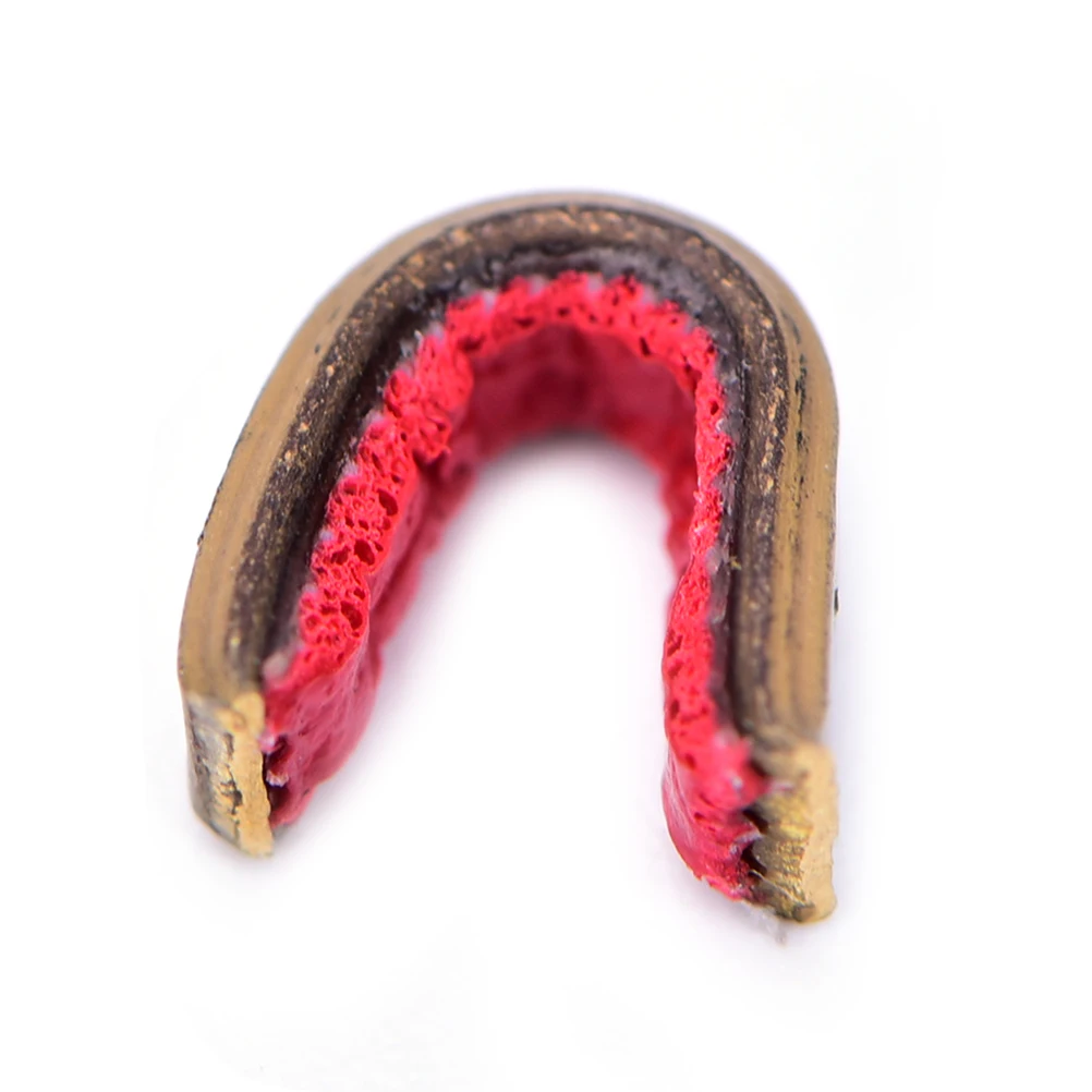 

1pc Arrow Bow String Nock Brass Buckle Clip Bow String Protect Archery Hunting