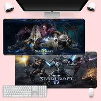 starcraft 2 gamer play mats mousepad gaming mousemat xl large keyboard pc desk mat takuo anti slip comfort pad