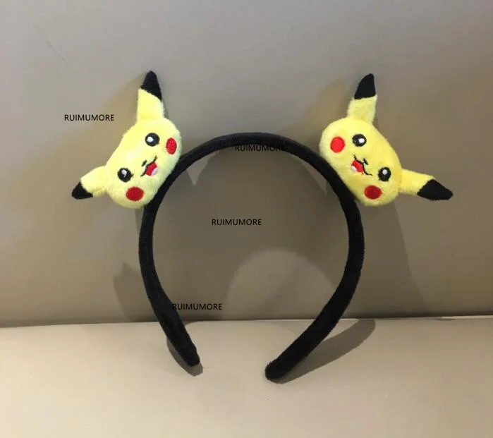 hairband 3 модели, милый улыбающийся Кот, прибл. 4-5 см. Плюшевая мягкая игрушка кукла-украшение для волос для девушек, заколка для волос, плюшевые игрушки - Цвет: hairband