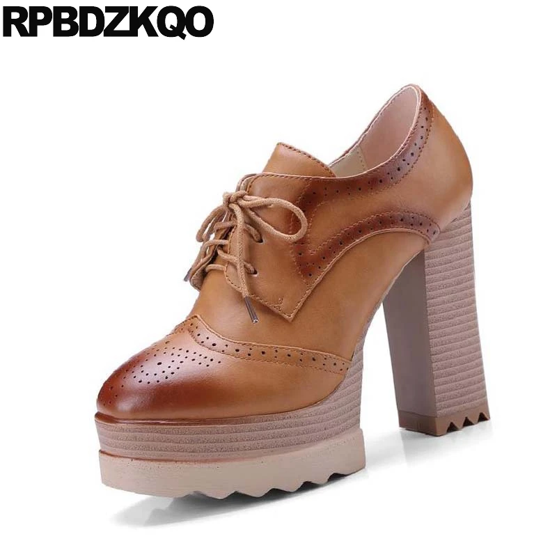 шик ультра Круглый носок платформе обувь Плюс размер насосы Короткая супер