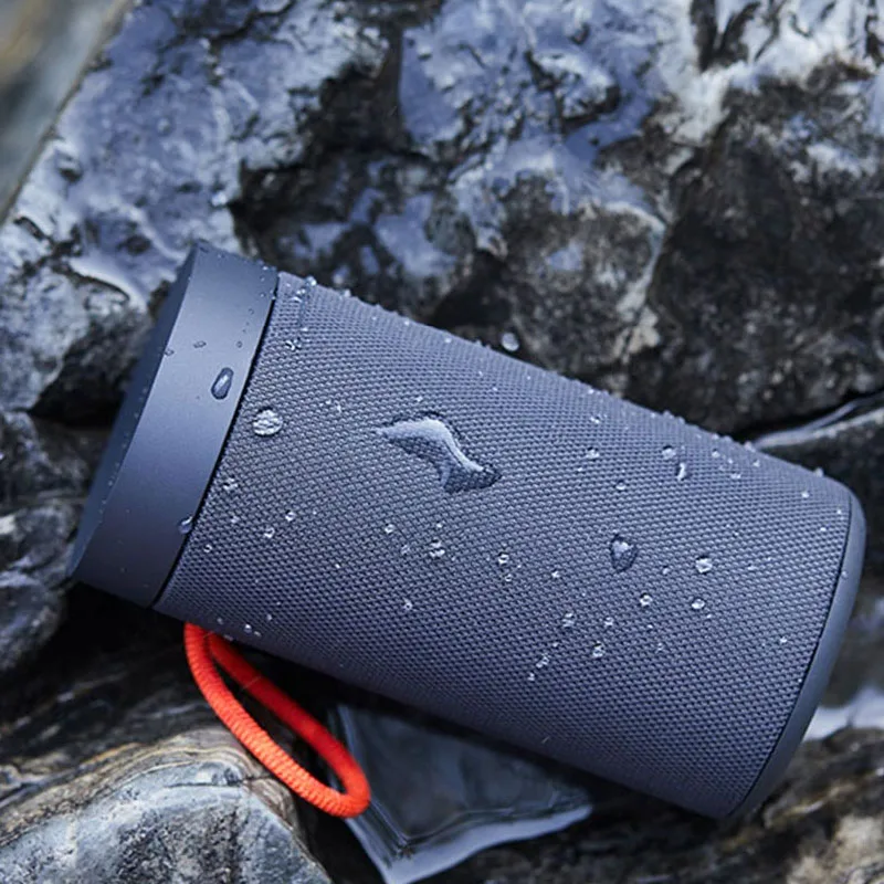 Оригинальная Портативная колонка Xiaomi Bluetooth беспроводная коробка уличные басы 5 0
