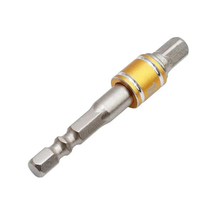 

Extension Bar Socket Adapter 1/2 Telescopic Drill Chuck Quick Release Durable