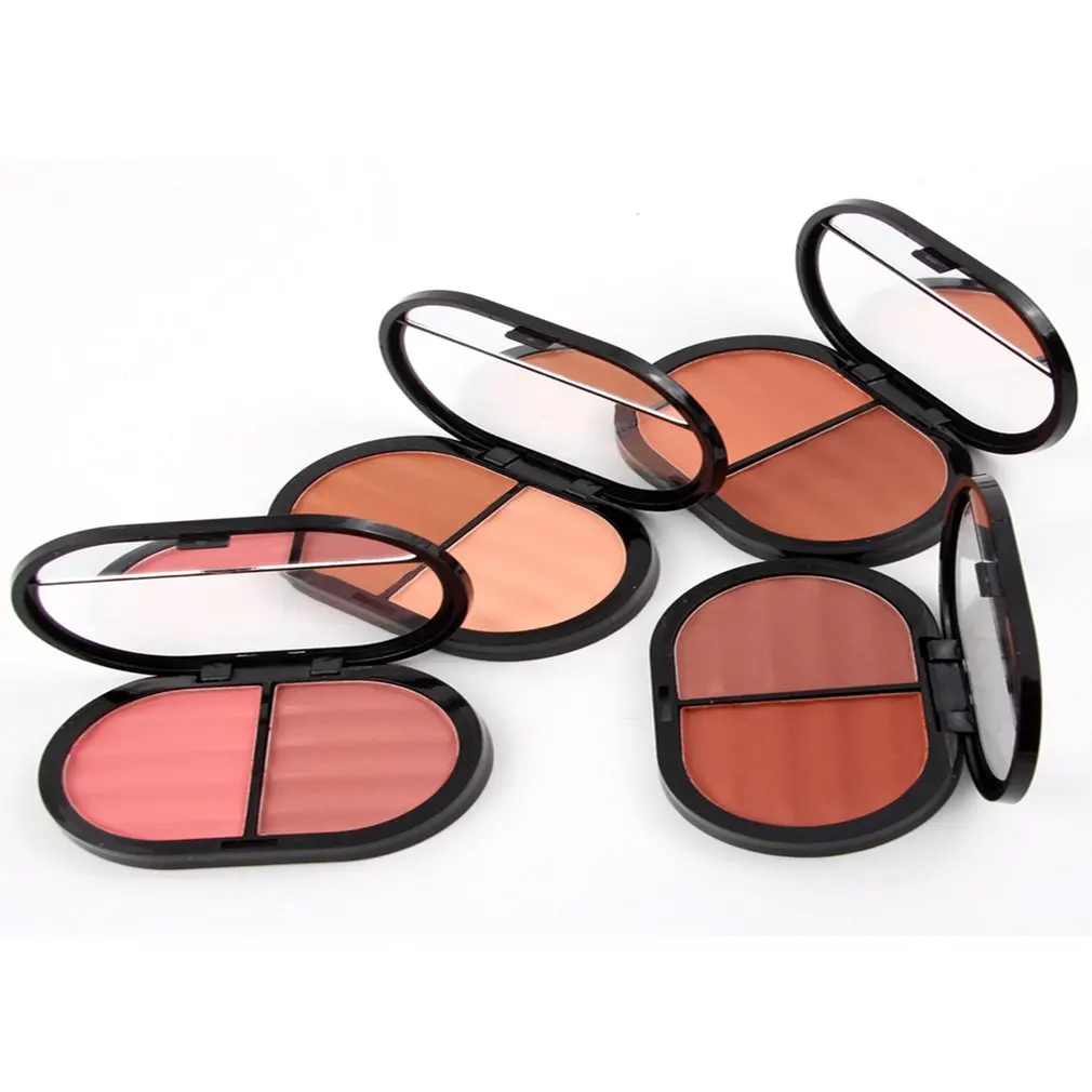 Miss Rose южноамериканский стиль румяна макияж Косметическая натуральная Палетка