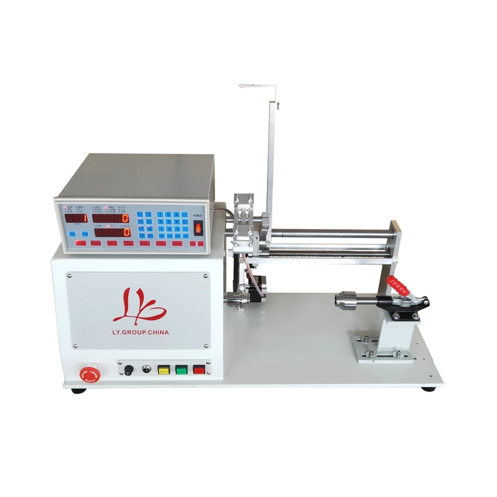 

LY 830 coil winding machine New Computer C Automatic Wire winder Dispenser Dispensing Machine 220V 110V for 0.04-1.2mm wire 400W