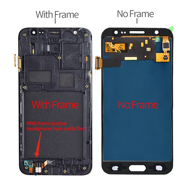 ЖК-дисплей для Samsung Galaxy J5 2015 J500 J500F J500G J500M J500H J500FN сенсорный экран с дигитайзером в