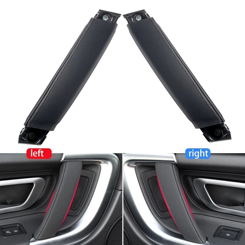 

1 пара, кожаная ручка для салона автомобиля Land Rover Discovery Sport 15-19 LR076163 LR076153