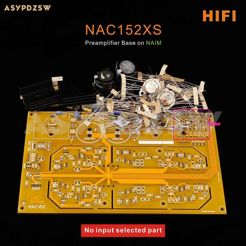 Предварительный усилитель HIFI NAC152XS на NAIM с выпрямленным блоком питания PCB/DIY