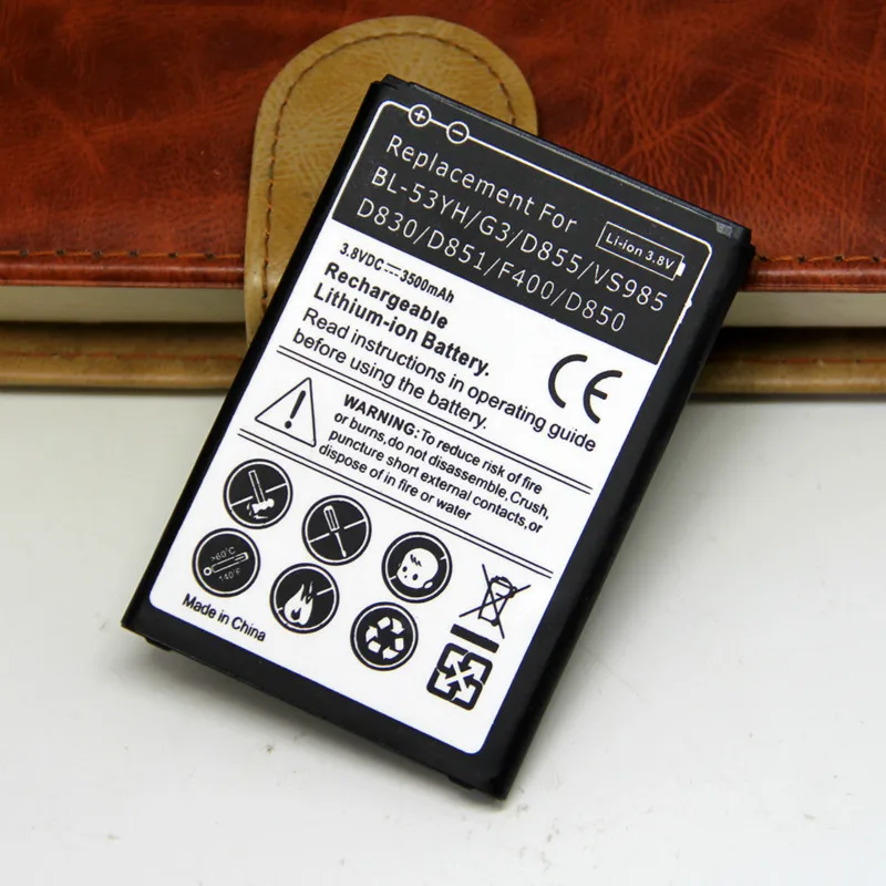 BL-53YH сменный аккумулятор G3 для LG D855 D857 F400 F460 LS990 D830 D850 VS985 BL53YH BL 53YH |