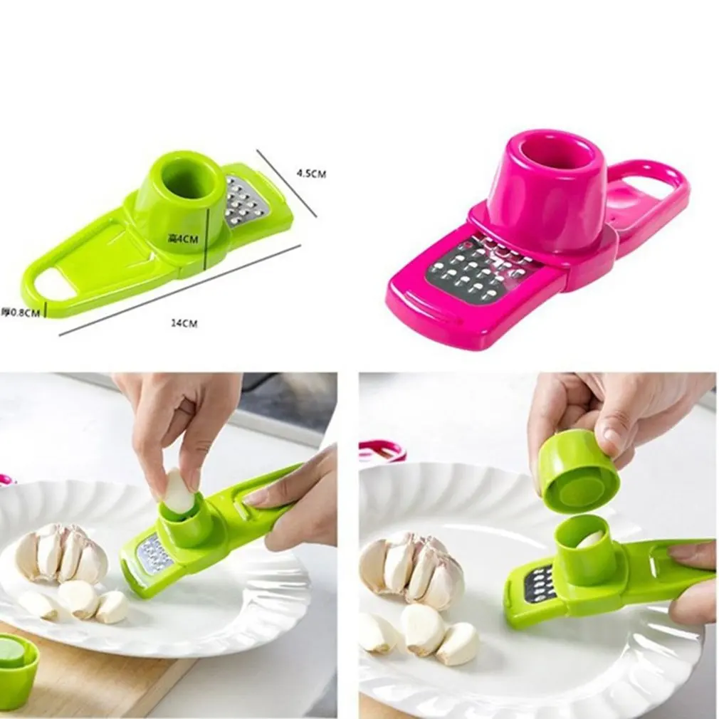 

Kitchen Tools Garlic Press Multi-functional Ginger Crush