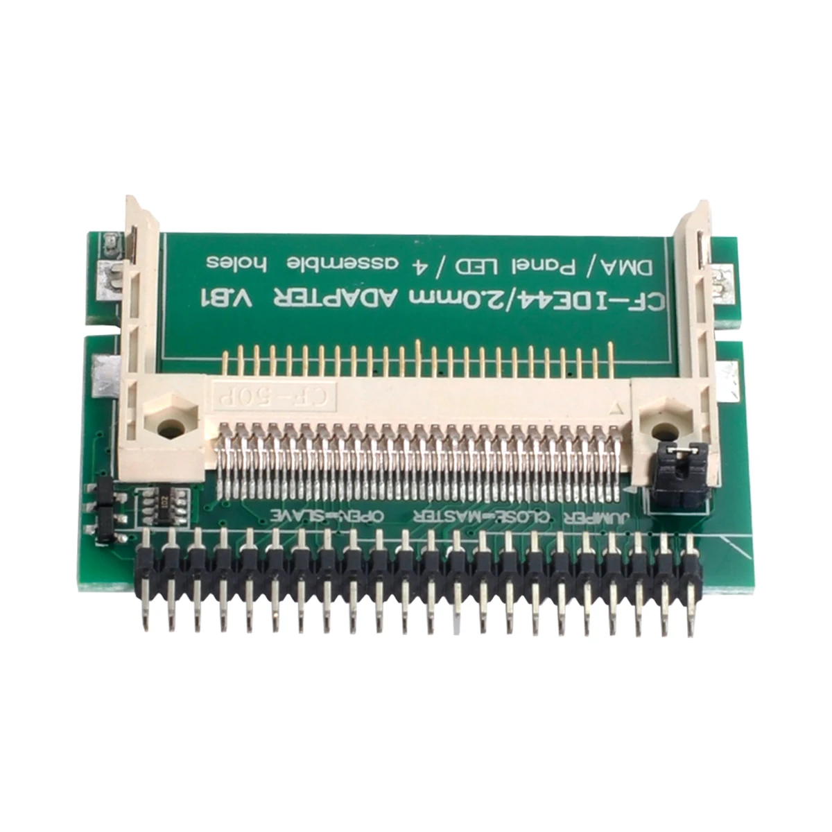 NGFF CF Compact Flash карта памяти для ноутбука 2 5 дюйма 44 контакта штекер IDE жесткий диск HDD