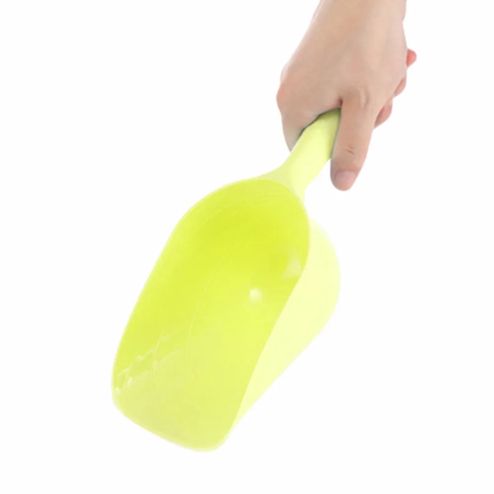 2017 Милая Собачка Кошка Чаша кормушка для пищи Лопата Совок инструмент товары