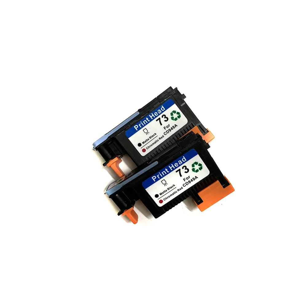Repalce для hp 73 CD949A матовая черная Хроматическая красная совместимая с Designjet Z2100 Z5200