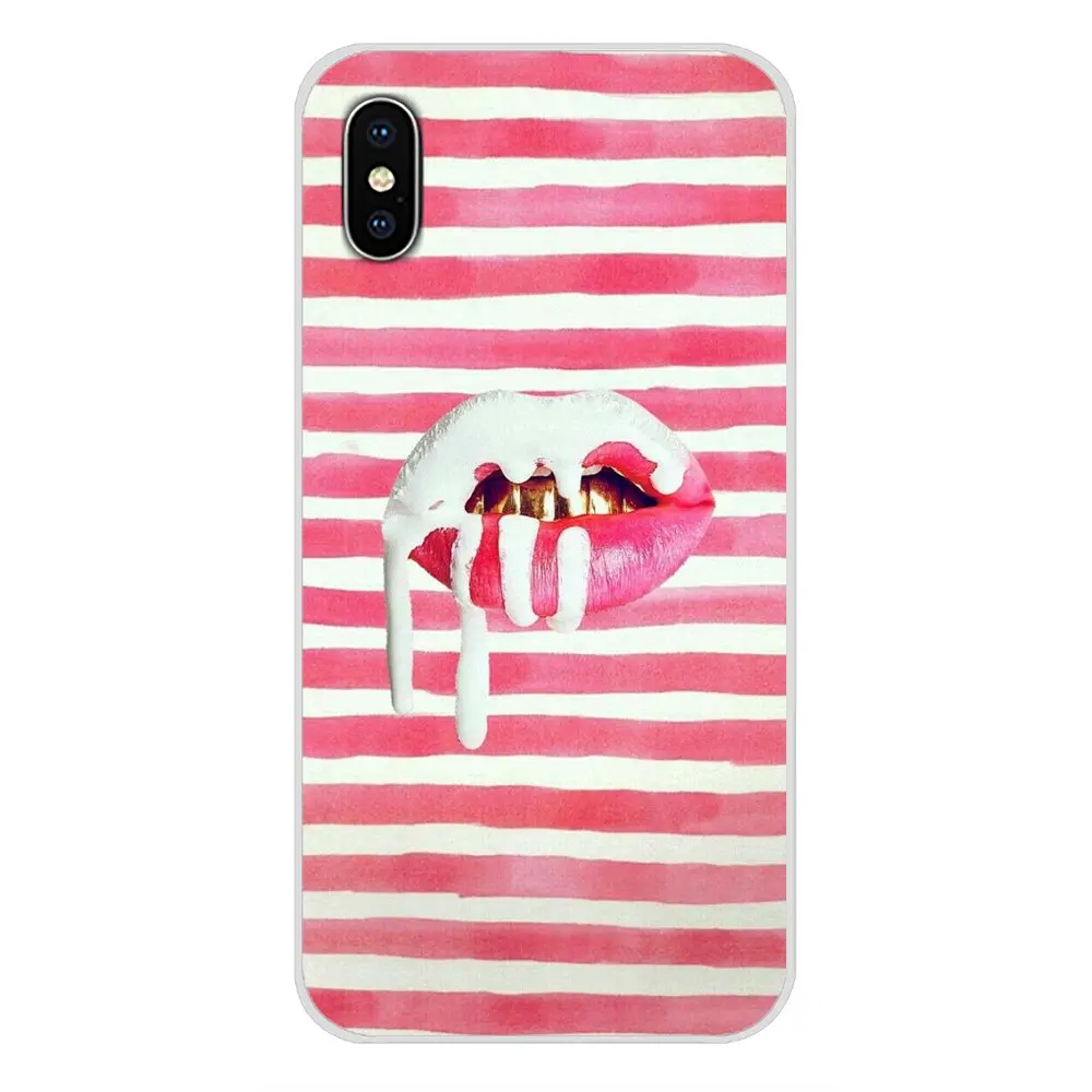 Кайли средства ухода за губами сексуальная девушка для huawei Nova 2 3 2i 3i Y6 Y7 Y9 Prime Pro GR3