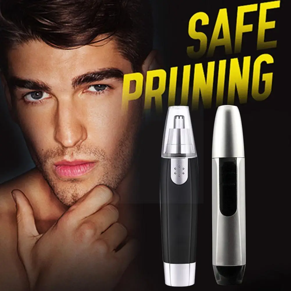 

Professional Nose Ear Trimmer Electric Nose Ear Shaver Electric Nasal Trimmers Shaver Device Razor Hair Clip Shaper Cleanin J3U9