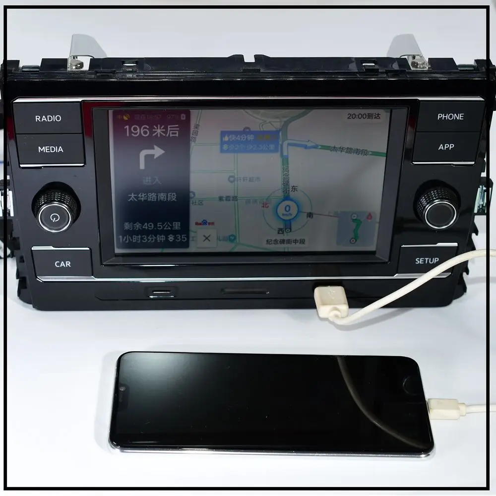 Carplay MQB 6 5 &quotавтомобиль MIB радио Bluetooth для Passat B8 Golf 7 5GG 035 280D 5GG035280D|CD-плеер авто| |