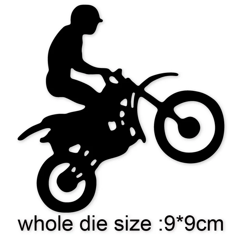 Новинка 2020 металлический трафарет для акробатики в мотоциклах сделай сам