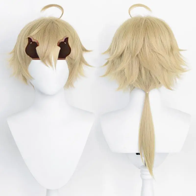 Парики для косплея по мотивам аниме Genshin Impact | Тематическая одежда и униформа