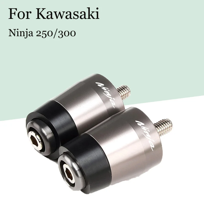

For Kawasaki Modified Ninja 250/300 Handle Plug Balancing Terminal Hand Plug Head Zx10r Zx12r ZX6R Zx9r Zx14R