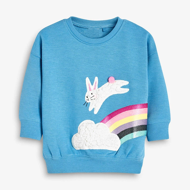 C0179 same picture Little maven2-7Years Autumn Cotton Giraffe Print Toddler Kid's Baby Girl's Sweatshirt Children's Clothes For Girl Sweater Fleece - Цвет: C0179 same picture