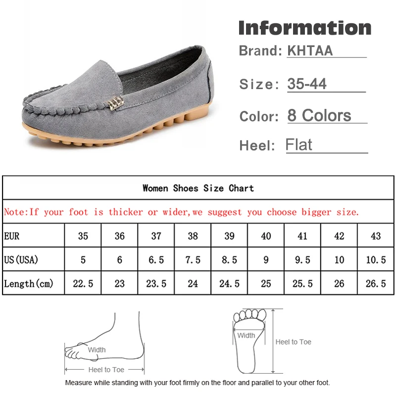 

Women Flats Suede Candy Color Loafers Slip on Casual Flat Shoes Soft Ballet Flat Spring Moccasins Shallow Ladies Shoes Puls Size