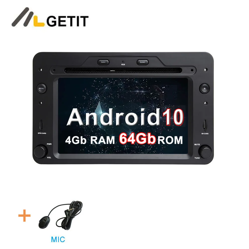 4G-RAM 64G-ROM DSP Android 10 Автомобильный dvd стерео Мультимедийный Плеер для Alfa Romeo Spider Alfa Romeo 159 Brera 159 Sportwagon с радио - Цвет: 4G-RAM 64G-ROM