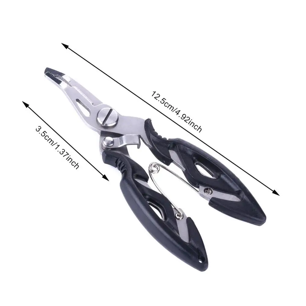 Рыболовные плоскогубцы + оксфордская сумка ножницы оплетка леска приманка резак