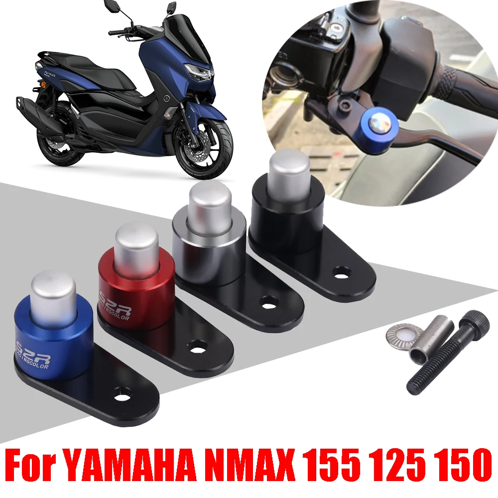 Для YAMAHA N-MAX NMAX 125 155 150 NMAX155 NMAX125 аксессуары для мотоциклов рычаг тормоза кнопка