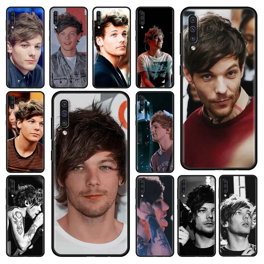 

Louis Tomlinson Case for Samsung A90 5G A50 A30 A10 A10e A10s A40 A20e A20s A30s A50s A60 A70 A70s A80 A20 Soft Couqe