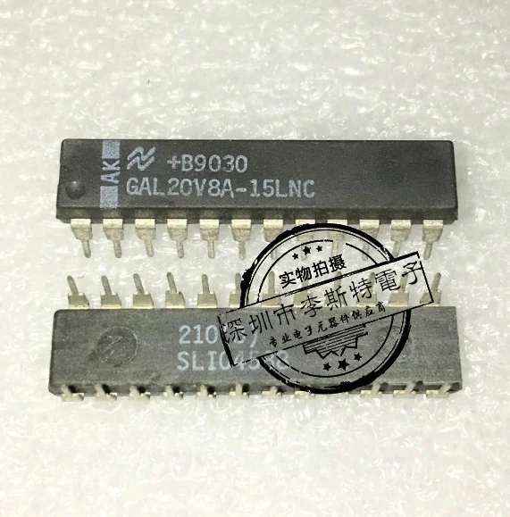 

10 шт. GAL20V8A-15LNC DIP-24