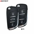1510 шт KEYDIY KD B11B11-2 KD900KD MINIKD-X2 ключевой программист серии B пульт дистанционного управления DS Style