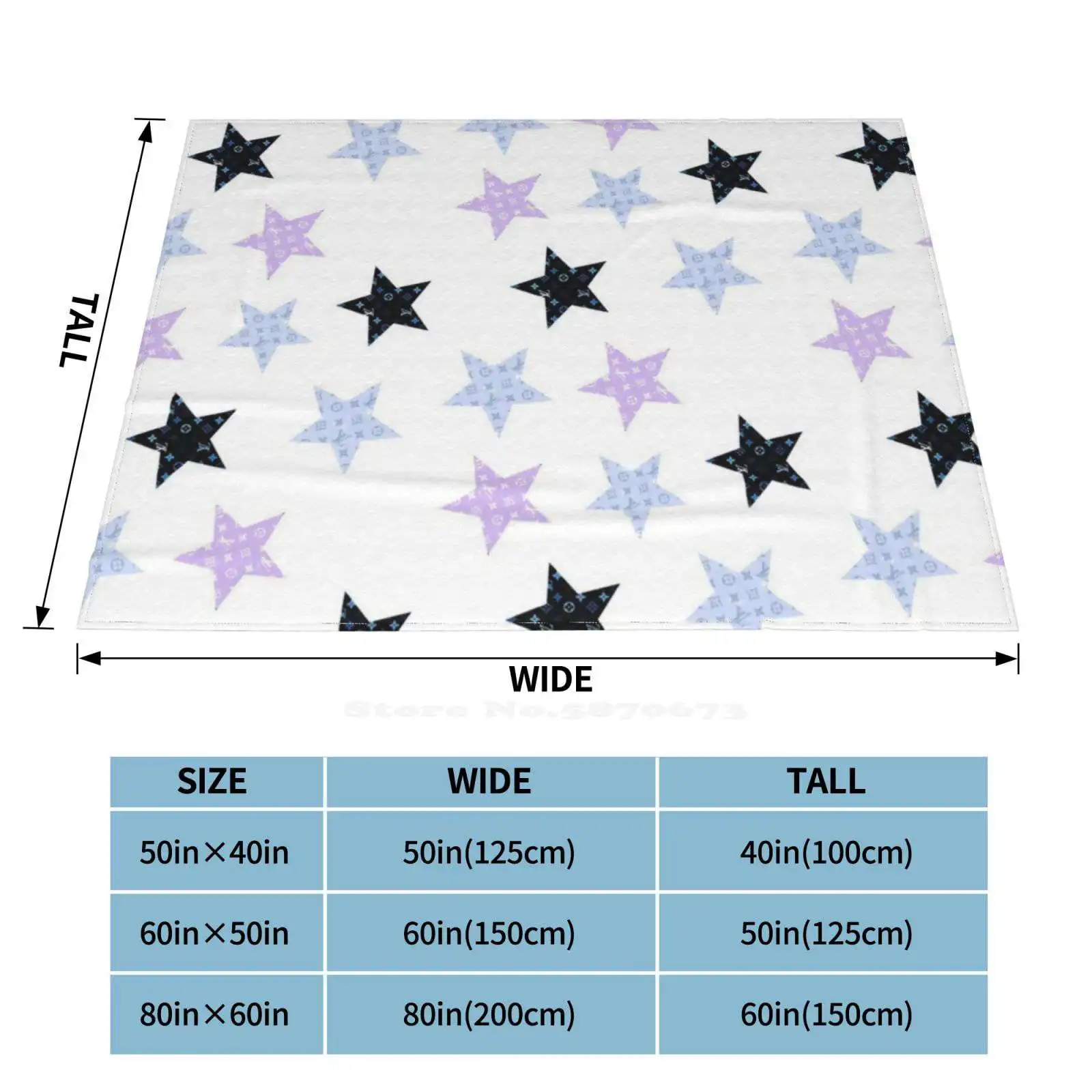 Набор наклеек со звездами Лидер продаж домашнее фланелевое одеяло для дома набор