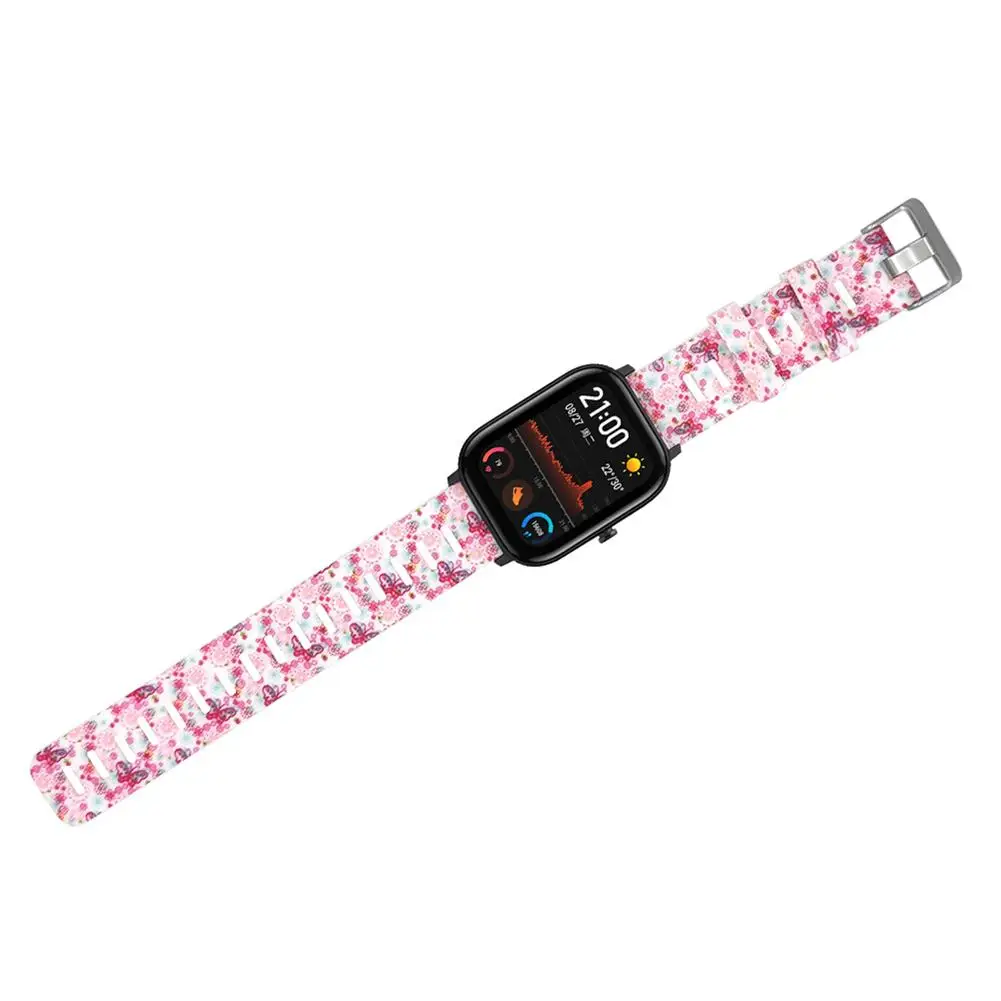 Смарт-часы для Xiaomi Huami Amazfit GTS сменный ремешок для наручных часов браслет ремешок силиконовый браслет ремешок аксессуары